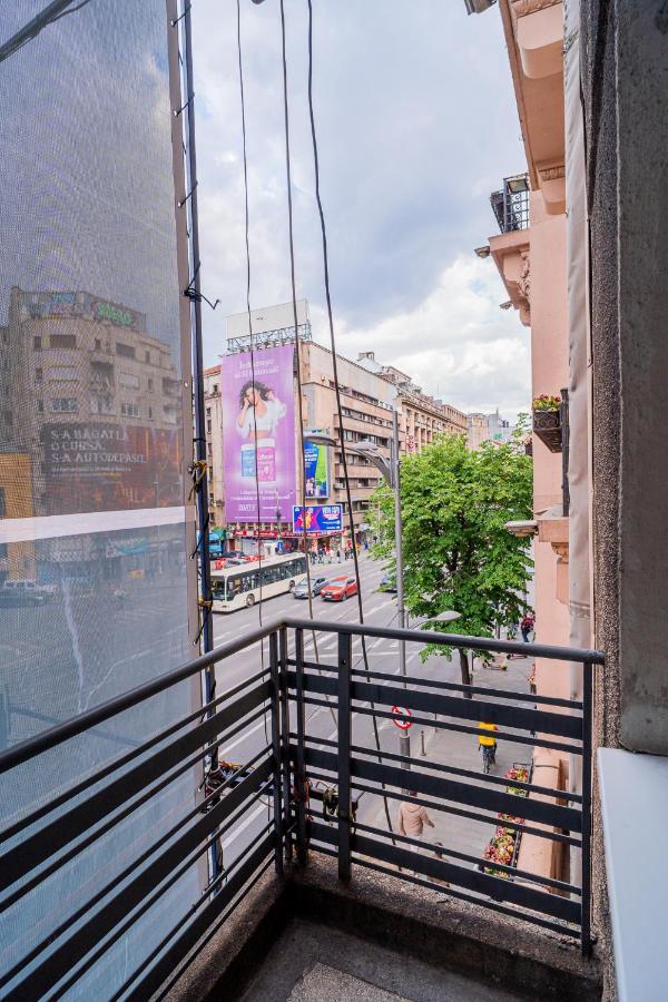 Heritage Hideaway - City'S Architectural Splendor Bukarest Exterior foto