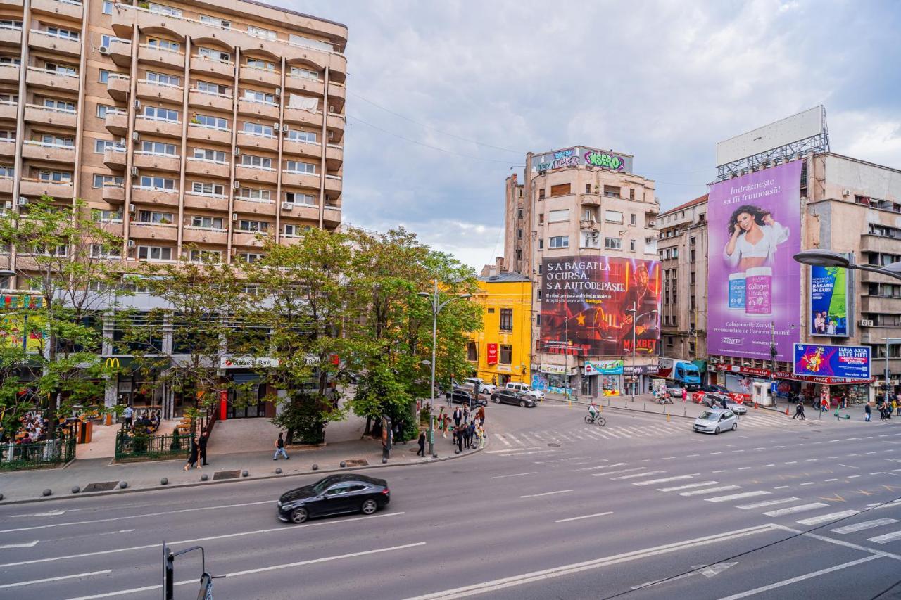 Heritage Hideaway - City'S Architectural Splendor Bukarest Exterior foto